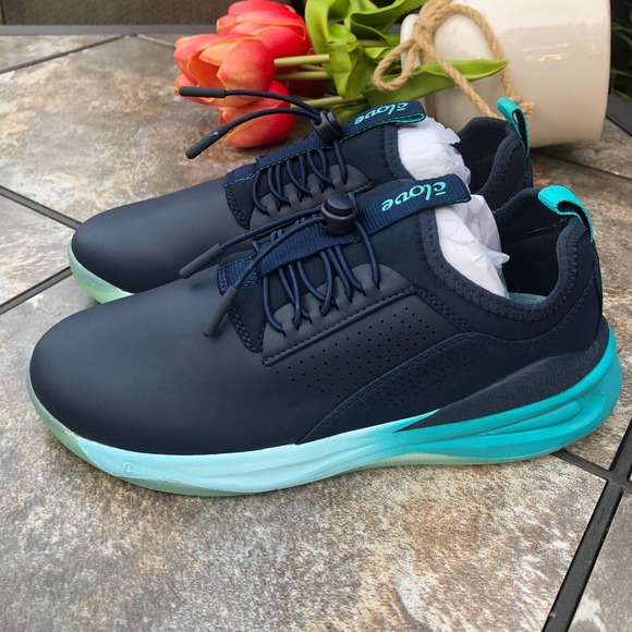 NEW Clove Limited Edition Aqua Blue Classic Shoes Sz 7 Healthcare Nursing - Picture 4 of 14